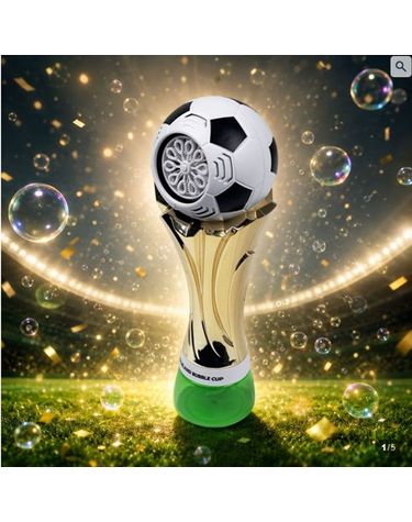 [보리보리] 챔피언 버블 트로피 비눗방울 놀이 축구 월드컵 트로피 행사 소품