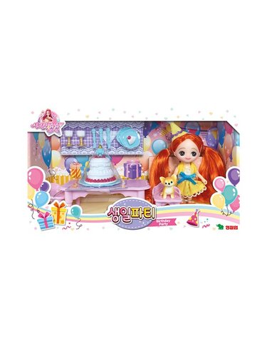 [보리보리/영실업]시크릿쥬쥬 생일 파티