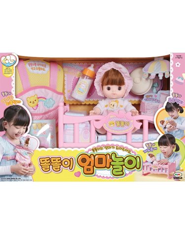 [보리보리] 똘똘이 엄마놀이NEW 아기인형