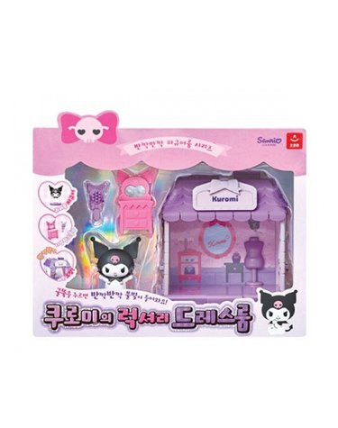 [보리보리/산리오프렌즈]산리오 피규어룸 쿠로미 럭셔리 드레스룸