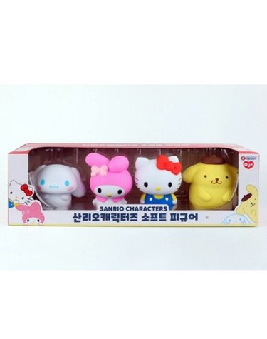 [보리보리/산리오프렌즈]산리오캐릭터즈 소프트 피규어