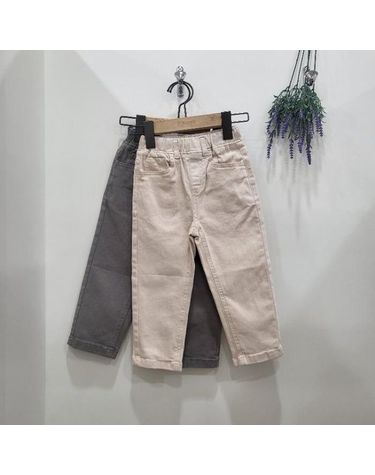 치크 [보리보리] sh06 기본 일자핏 면바지 CKTC2481B