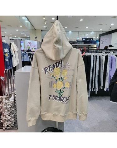 [보리보리]  sh06 CP 레디 꽃 후드티셔츠 R251G1151B