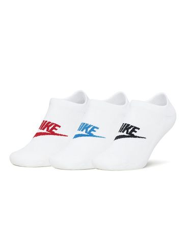 [보리보리] 나이키 NSW 에브리데이 에센셜 3팩 단목 스포츠 마라톤 삭스 양말 화이트 DX5075-911