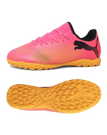 [보리보리] 푸마 PUMA 퓨처7 플레이 J 유소년 TT 인조잔디용 풋살화 축구화 핑크 107737-03