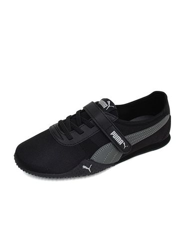 [보리보리] 푸마 PUMA 벨라 브이 블러쉬 벨크로 발레리나 발렛 메리제인 스니커즈 운동화 블랙 404566-01