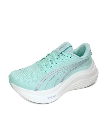 [보리보리] 푸마 PUMA 매그맥스 나이트로 공용 맥스쿠션화 런닝화 조깅화 마라톤화 민트 310089-12