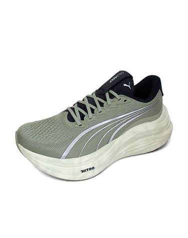 [보리보리] 푸마 PUMA 매그맥스 나이트로 터레인즈 맥스쿠션화 런닝화 조깅화 마라톤화 올리브 311922-01
