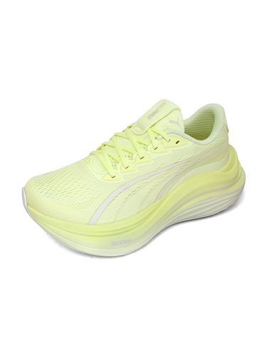[보리보리] 푸마 PUMA 매그맥스 나이트로 공용 맥스쿠션화 런닝화 조깅화 마라톤화 레몬 310089-13