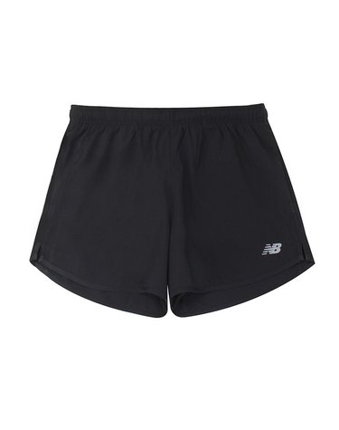 [보리보리] NB 뉴발란스 스포츠 에센셜 러닝 반바지 블랙 WS41228-BK