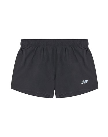 [보리보리] NB 뉴발란스 스포츠 에센셜 RC 러닝 반바지 블랙 WS41286-BK