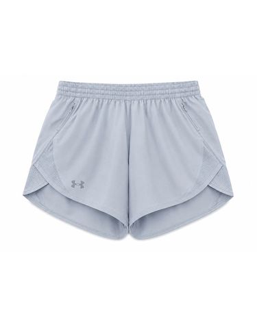 [보리보리]  UA 플라이바이 3인치 여성 트레이닝 반바지 팬츠 블루 1382438-034