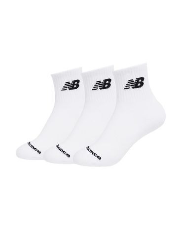 [보리보리] 뉴발란스 에브리데이 라이트웨이트 앵클 3팩 단목 마라톤 양말 LAS51483-WT