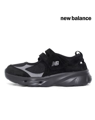 [보리보리] 뉴발란스 브리즈 블랙 스니커즈 SD2203BK