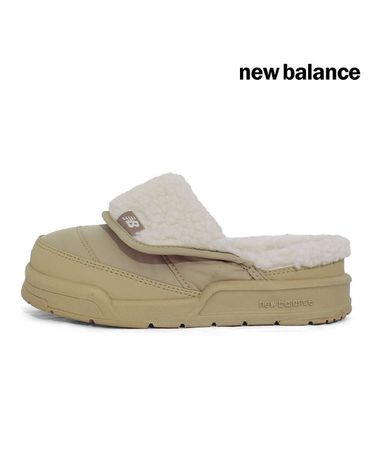 [보리보리] 뉴발란스 퍼플리 V2 뮬 슬리퍼 패딩슈즈 SD3405BE2