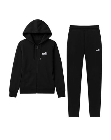 [보리보리] 푸마 메탈릭 트레이닝 트레이닝복세트 츄리닝 러닝복 블랙 685079-01