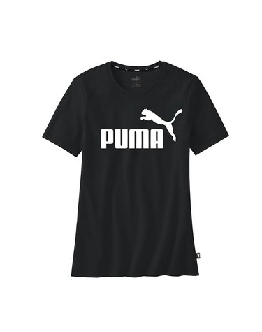 [보리보리] 푸마 PUMA 에센셜 로고 G 여아 주니어 반팔티 블랙 587029-01