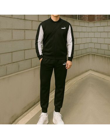 [보리보리] 푸마 PUMA 에센셜 베이스볼 트랙수트 트레이닝복세트 츄리닝 러닝복 블랙 685078-01
