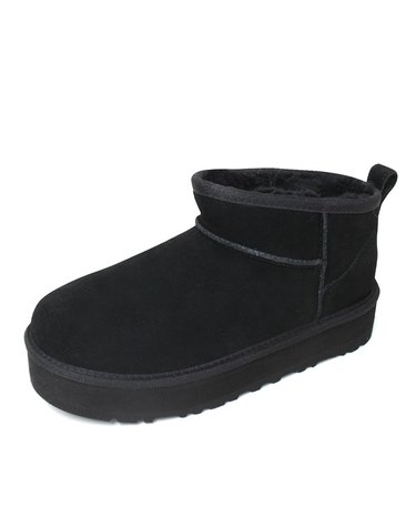 [보리보리]  UGG 겨울 부츠 1157791K-BLK