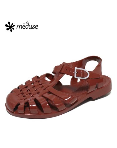 [보리보리]  키즈 SUN 201 젤리슈즈 샌들 TERRA COTTA