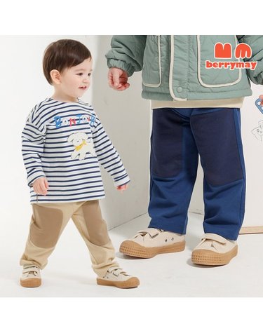 [보리보리] 패치포인트팬츠 _S