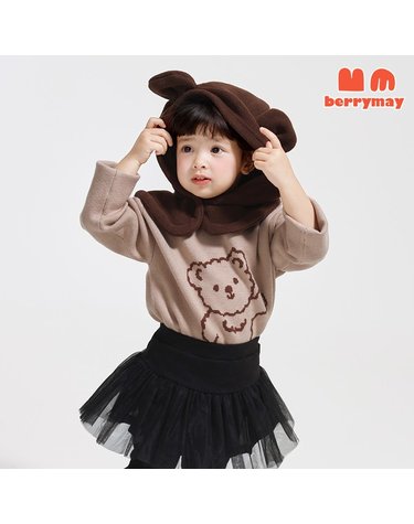 [보리보리] 하이베어니트티셔츠