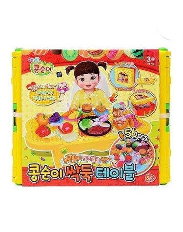 [보리보리] 비앤씨 콩순이 싹뚝 테이블