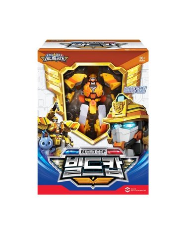 [보리보리] 최강경찰 미니특공대 빌드캅