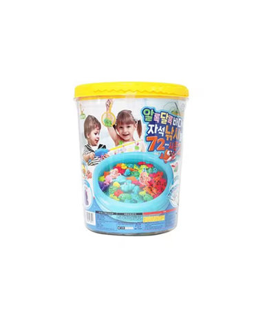 [보리보리] 알록달록 바다어부 자석낚시놀이 72pcs  시즌2