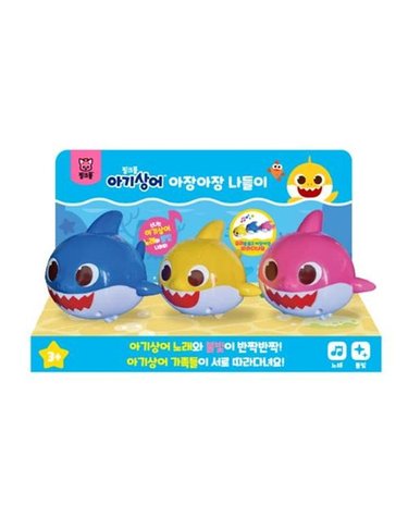 [보리보리] 나이스토이 핑크퐁 아기상어 아장아장 나들이