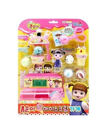 [보리보리] 토이세븐 콩순이 미니아이스크림가게
