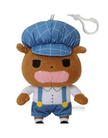 [보리보리] 미미월드 엉덩이탐정 브라운봉제 15cm