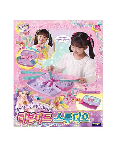 [보리보리] 아이오이 꼬미마녀라라 리본아트스튜디오