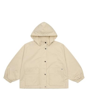 [보리보리]  TC01 오버핏 숏 야상 점퍼 26A0151