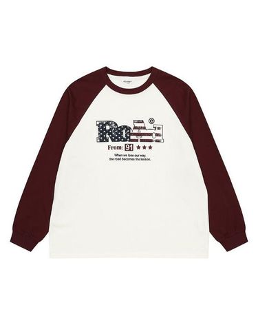 [보리보리]  TC01 아메리칸 나염 배색 라글란티 26A3409