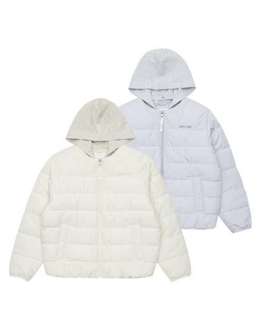 [보리보리]  TC01 라운드넥 데일리 초경량 점퍼 24D0151