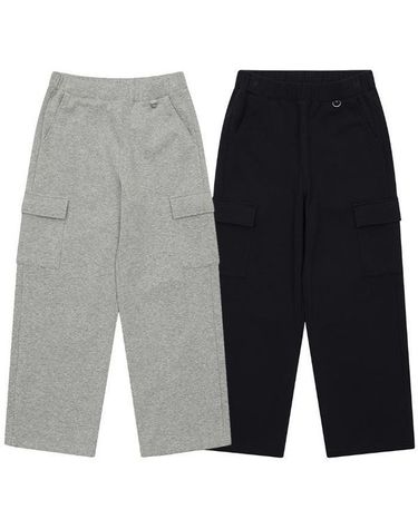 [보리보리]  TC01 벨로아 본딩 카고 바지 24D0254