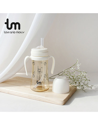 [보리보리] PPSU 돗바니 빨대컵 280ml