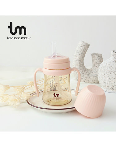 [보리보리] PPSU 돗람이 빨대컵 180ml