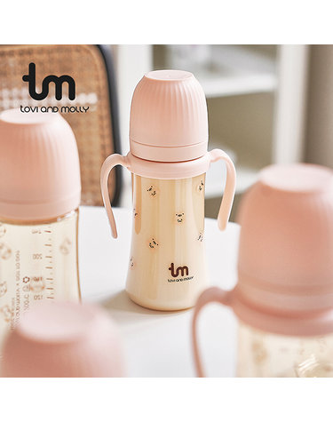 [보리보리] PPSU 돗람이 빨대컵 280ml