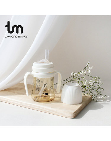 [보리보리] PPSU 돗바니 빨대컵 180ml