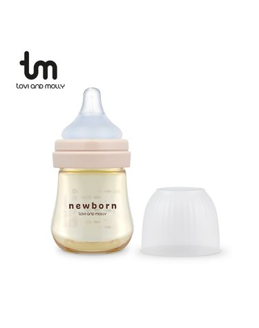 [보리보리] 신생아 싱글젖병80ml