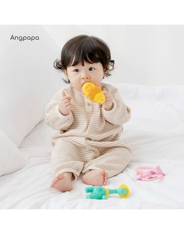 [보리보리]  공룡 치발기 아기 이앓이완화 소근육 발달 놀이 치아발육