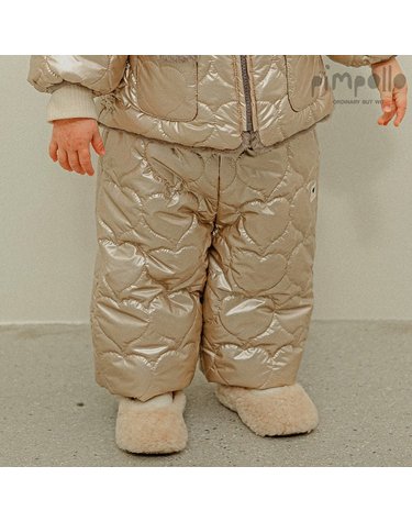 [보리보리] 러브퀼팅패딩팬츠