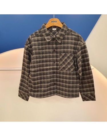 [보리보리] 에스핏 HC08 체크 후드JK SJZ509 FCJK24