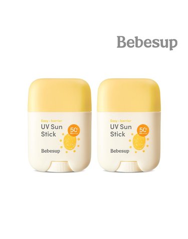 [보리보리]  이지베리어 UV 유아 선스틱 16g 2개