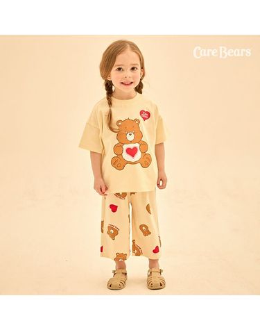 [보리보리] 하트앤텐더하트베어 루즈핏반소매상하복