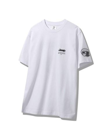 [보리보리]   KQ3TSU106WH 지도 프린트 반팔티 WH