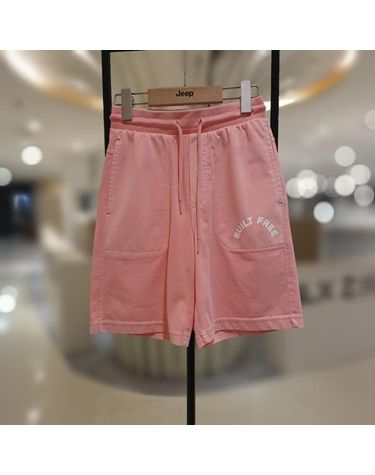 [보리보리]   KQ2TPU9092 빌트프리 가먼트다잉 버뮤다반바지 PK
