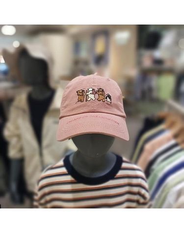 [보리보리]   KR0GCU039 등산 곰 키즈 캡 모자